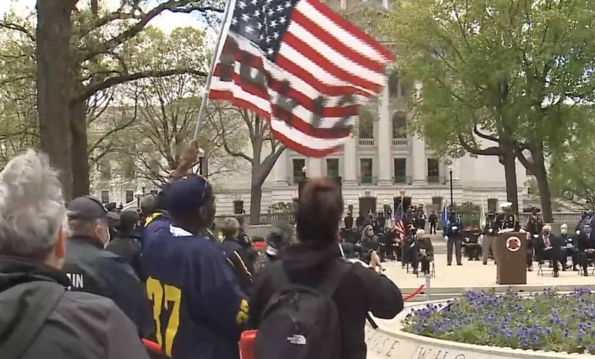 Wisconsin law enforcement memorial