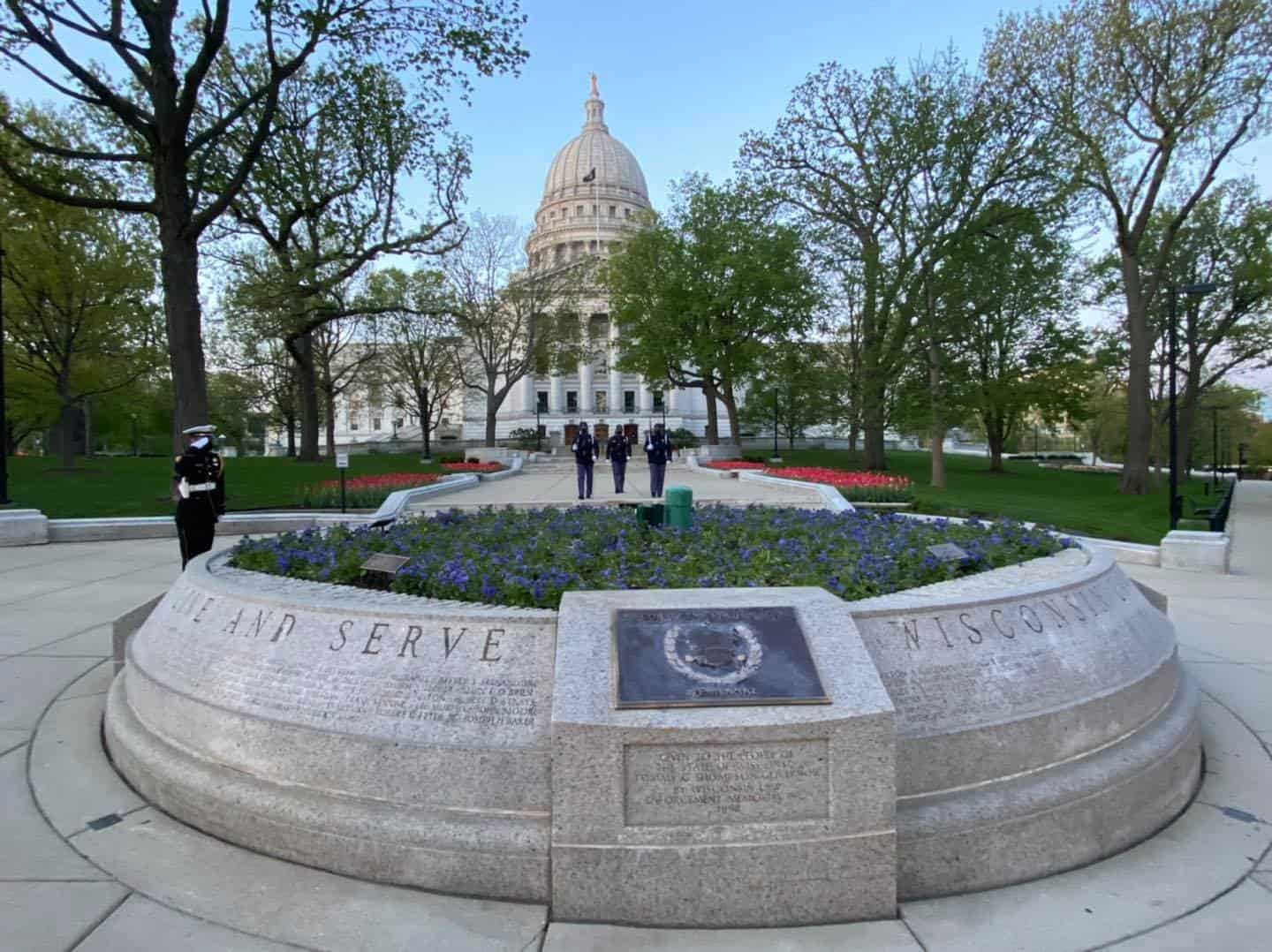 Wisconsin law enforcement memorial