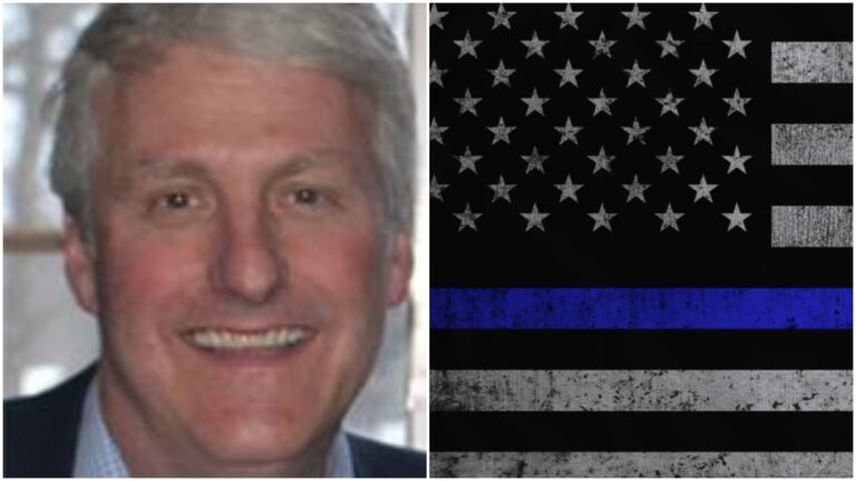 Oconomowoc Mayor Promises Thin Blue Line Flag Will ‘Be Up Again Soon’ Oconomowoc Mayor Promises Thin Blue Line Flag Will ‘Be Up Again Soon’