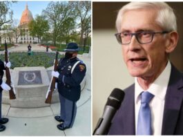 Tony Evers Anti-police