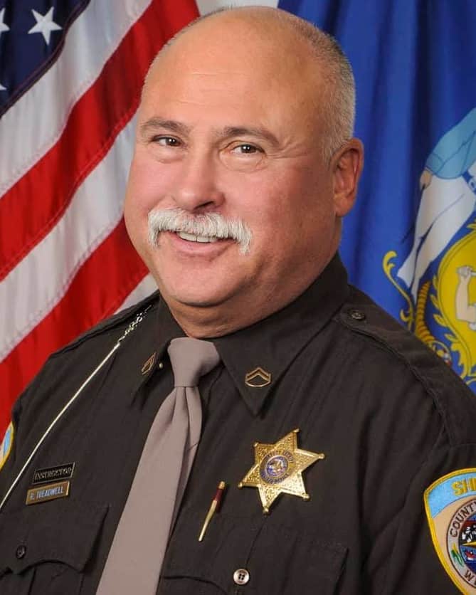 Wisconsin Law Enforcement Memorial Richard treadwell