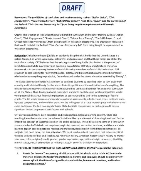 Critical Race Theory Burlington Critical race theory burlington