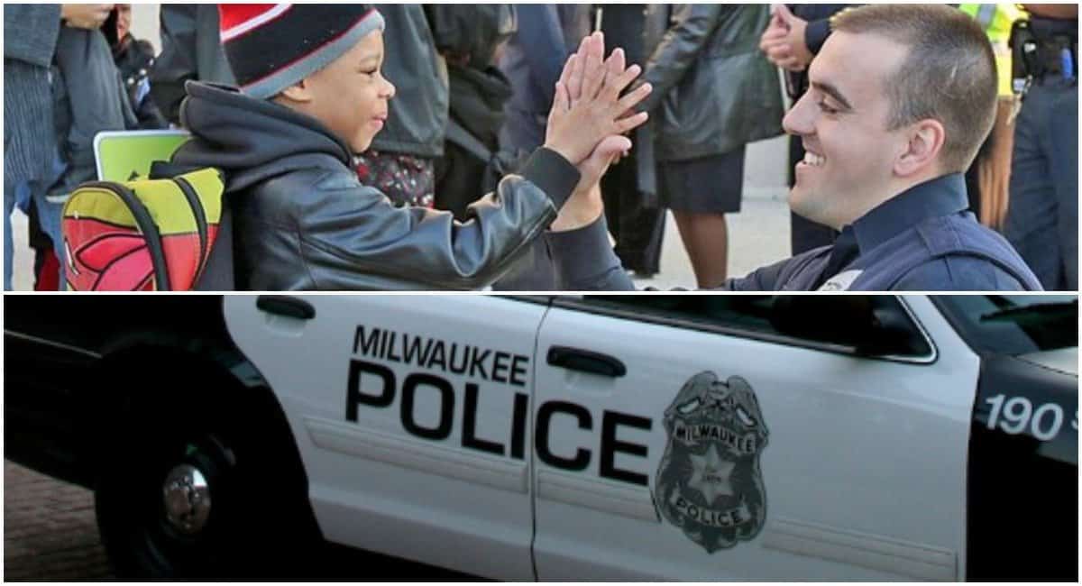 defund milwaukee police