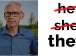 gov tony evers pronouns