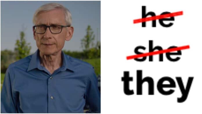 gov tony evers pronouns