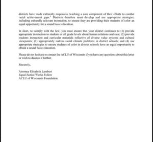 Aclu Letter On Critical Race Theory Aclu letter on critical race theory