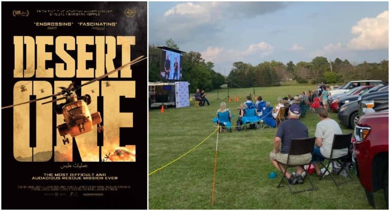 No Better Friend Corp: Desert One Movie in the Park