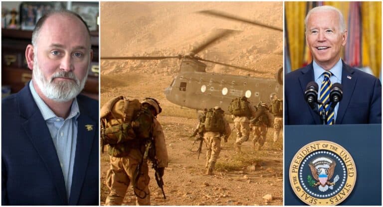 Derrick Van Orden Slams Biden’s ‘Incompetence’ on Afghanistan Derrick Van Orden Slams Biden’s ‘Incompetence’ on Afghanistan