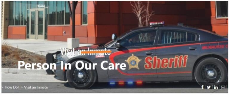 Milwaukee County Sheriff: Inmates Shall Now Be Called ‘Person in Our Care’ Milwaukee County Sheriff: Inmates Shall Now Be Called ‘Person in Our Care’