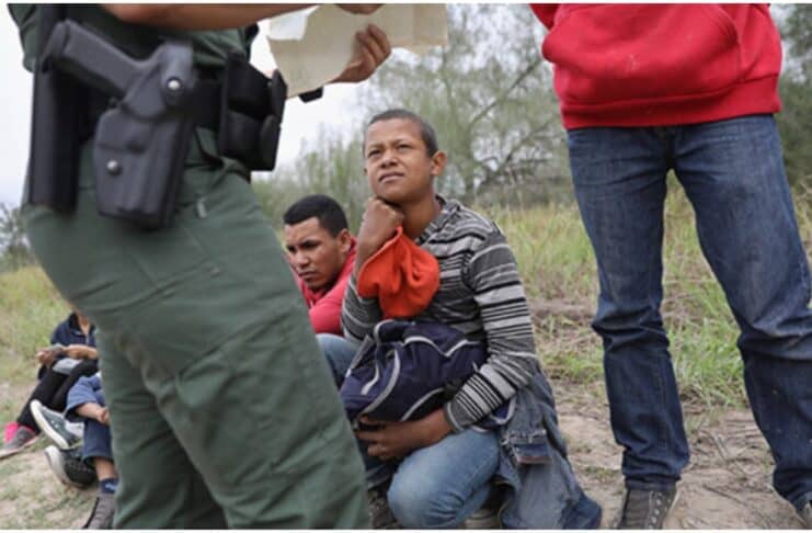 11 Million IllegalsmSouthern Border Arrests