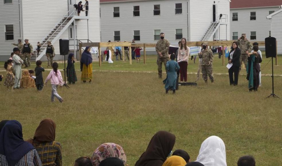 Afghan evacuees spreading infectious diseases