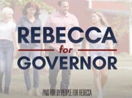 RebeccaForGovernor.com Rebecca Kleefisch Governor