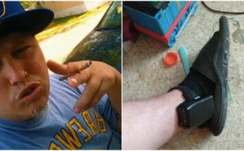 David Marshall Tiktok Videos: Franklin Suspect Showed Off Monitoring Bracelet, Sang Of Murder David marshall tiktok videos