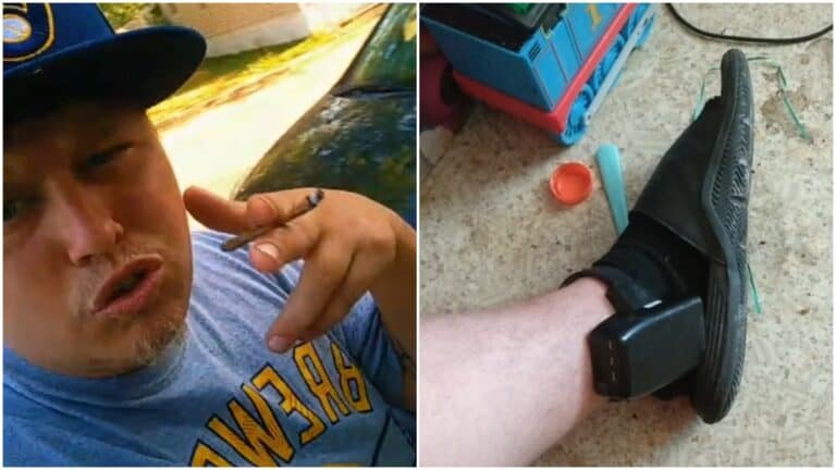 David Marshall TikTok Videos: Franklin Suspect Showed Off Monitoring Bracelet, Sang of Murder David Marshall TikTok Videos: Franklin Suspect Showed Off Monitoring Bracelet, Sang of Murder