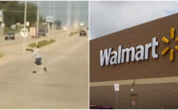 Franklin Walmart Shooting Report: Video Shows Man With Gun In Street Franklin walmart shooting