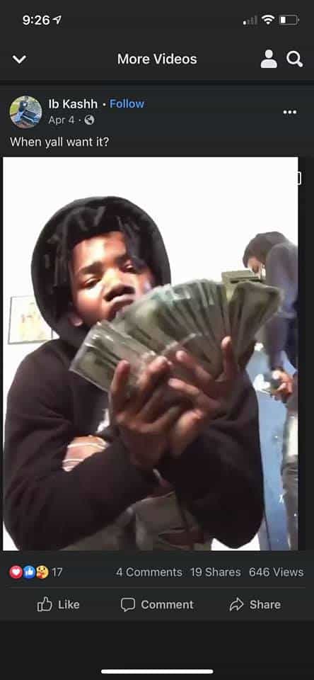 Ib Kashh Ib kashh aka lil ron