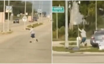 Video: Man Runs Into Street With Gun After Walmart Incident Milwaukee election flash drive