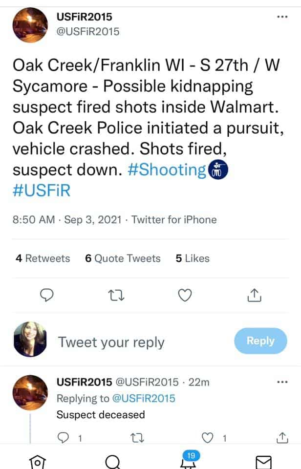 Franklin walmart shooting