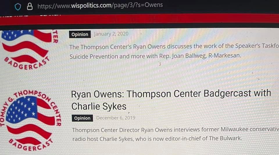 Ryan owens podcasts