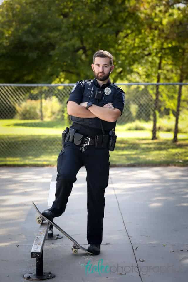 Jackson police senior class pictures