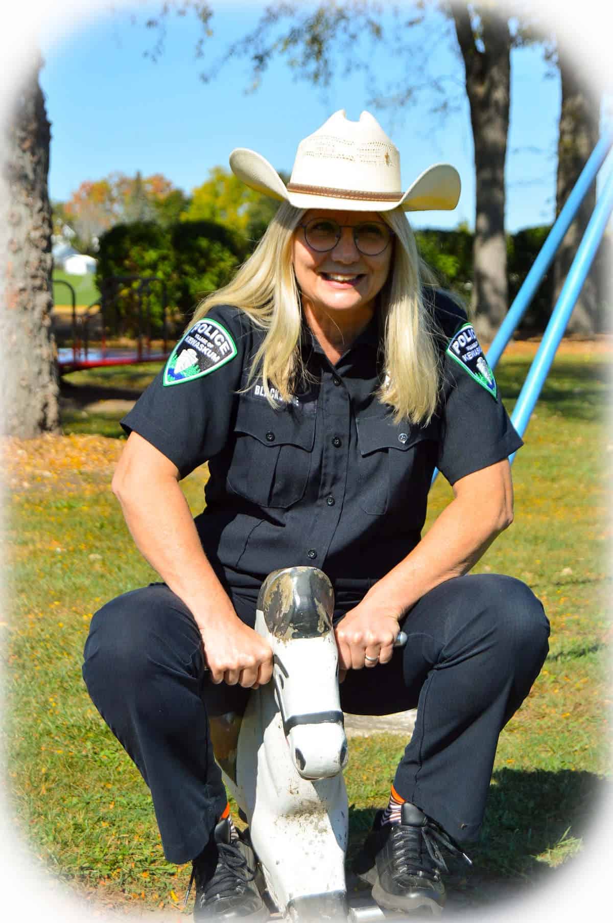 Kewaskum police senior class pictures