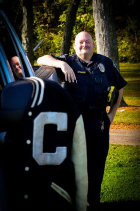 Kewaskum police senior class pictures