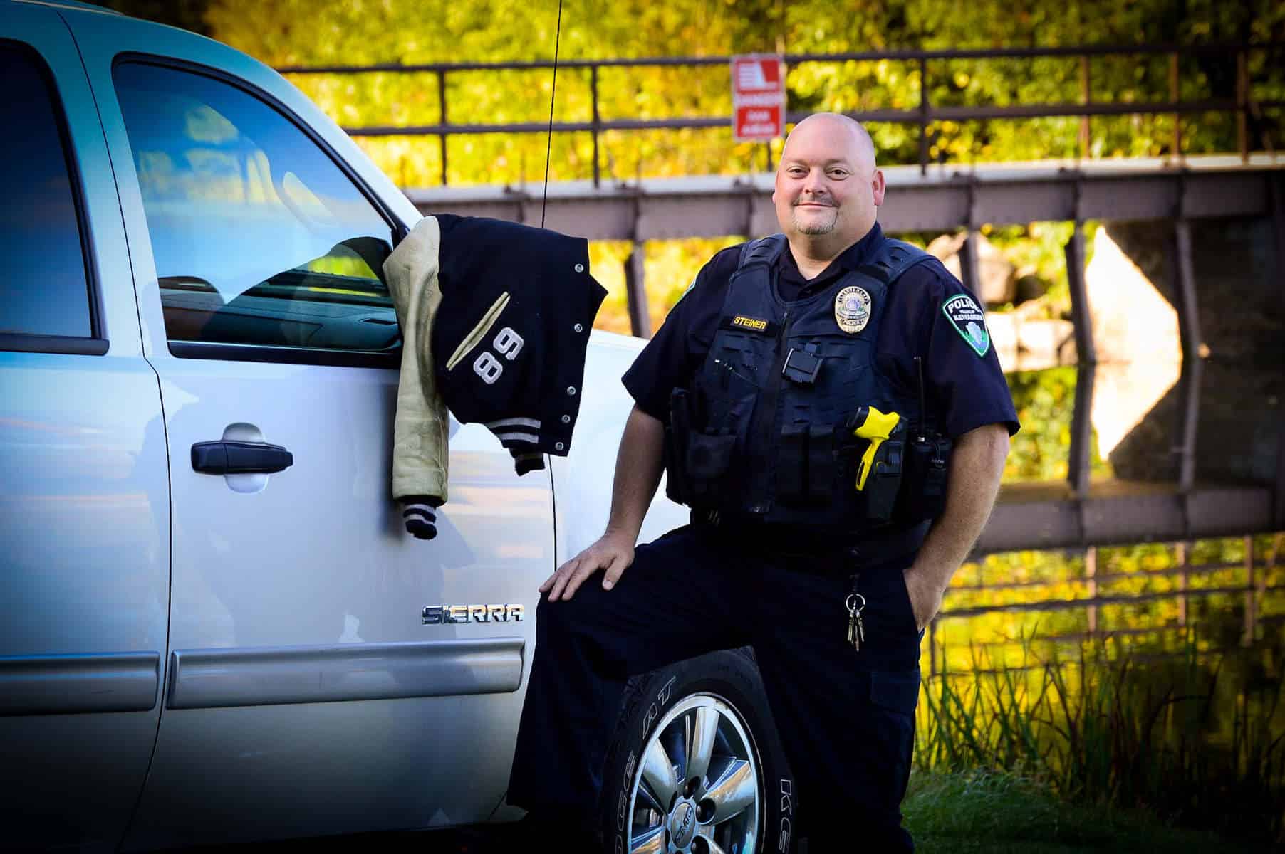 Kewaskum police senior class pictures