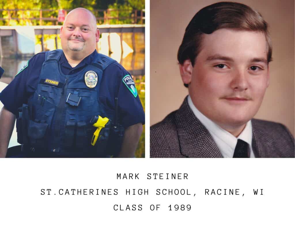 Kewaskum Police Officers Submit Their 'Senior Class Pictures'