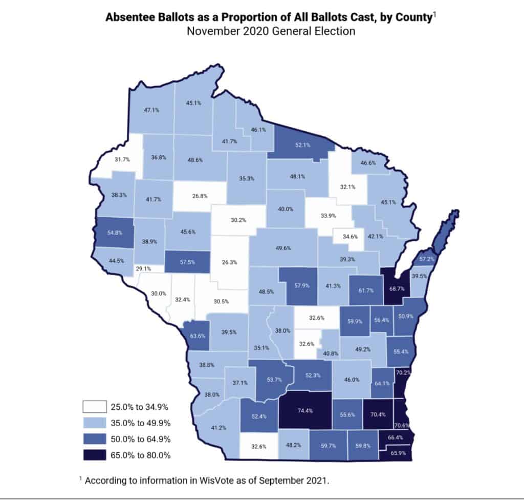 Wisconsin election commission