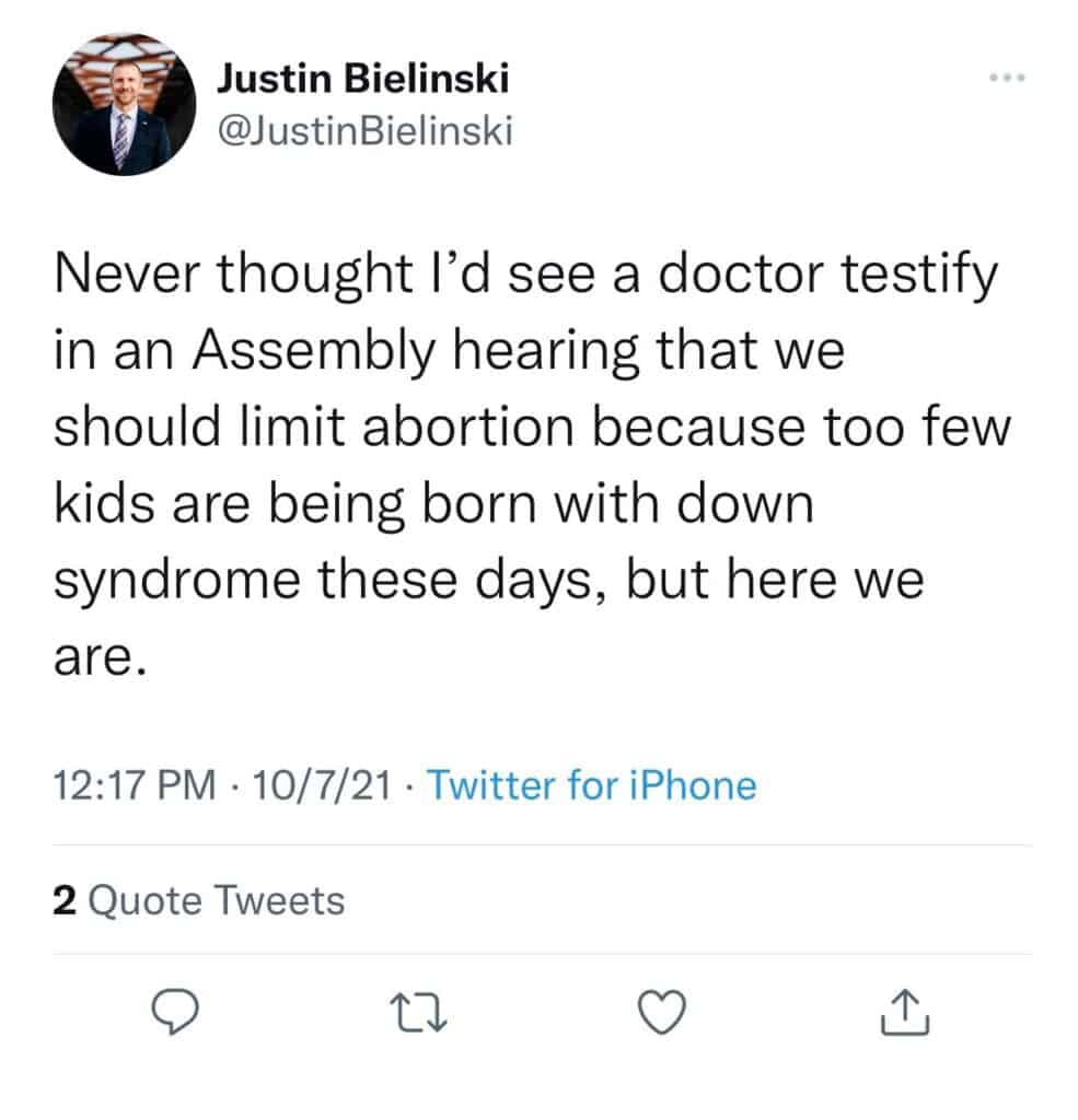 Justin bielinski