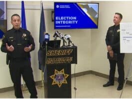 Racine County Sheriff Press Conference: WEC Members Committed Election Fraud Crime