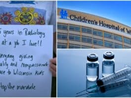 children's wisconsin vaccine mandate