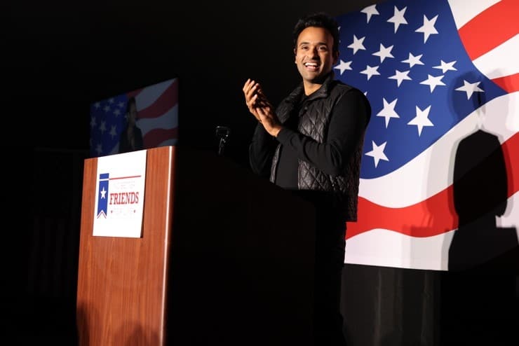 Kevin Nicholson Vivek ramaswamy