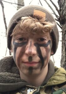Albino Buck Luke piwowarczyk