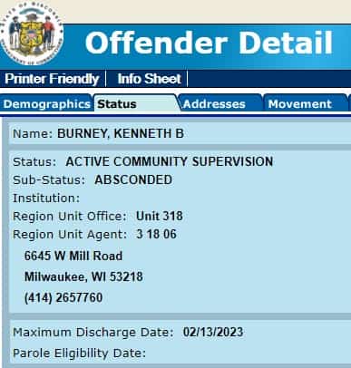 Kenneth b burney