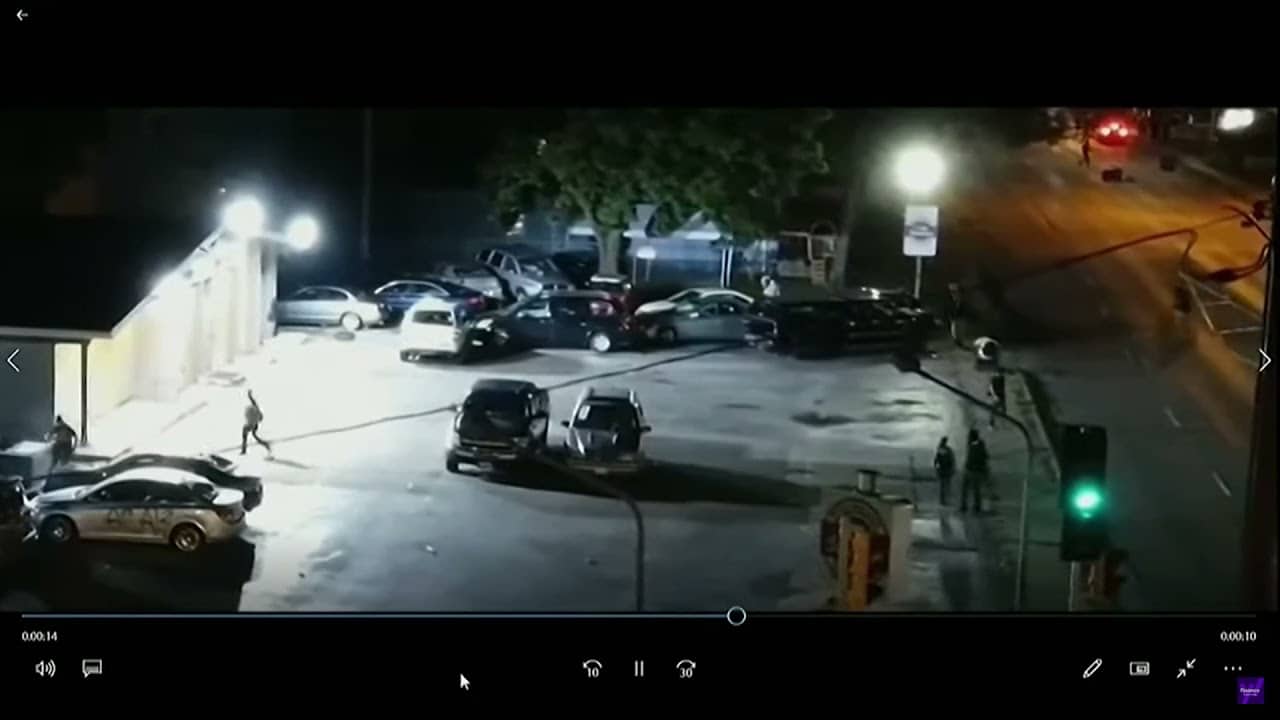 New Drone Video of the Rosenbaum Shooting