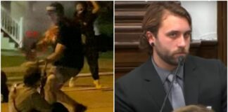 Gaige Grosskreutz Denies Pointing Gun at Rittenhouse After Admitting Pointing Gun at Rittenhouse gaige grosskreutz gma