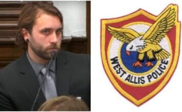 Gaige Grosskreutz Found Guilty of Loitering Near West Allis Police Department Gaige Grosskreutz Convicted