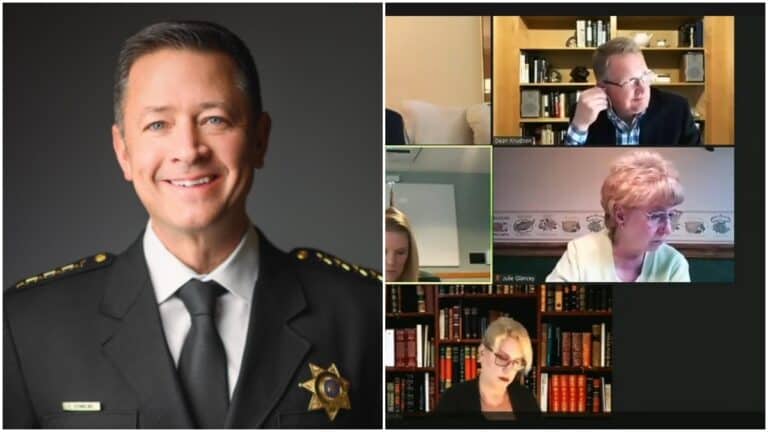 Sheriff Schmaling Refers Felony Charges Against 5 Election Commissioners Sheriff Schmaling Refers Felony Charges Against 5 Election Commissioners