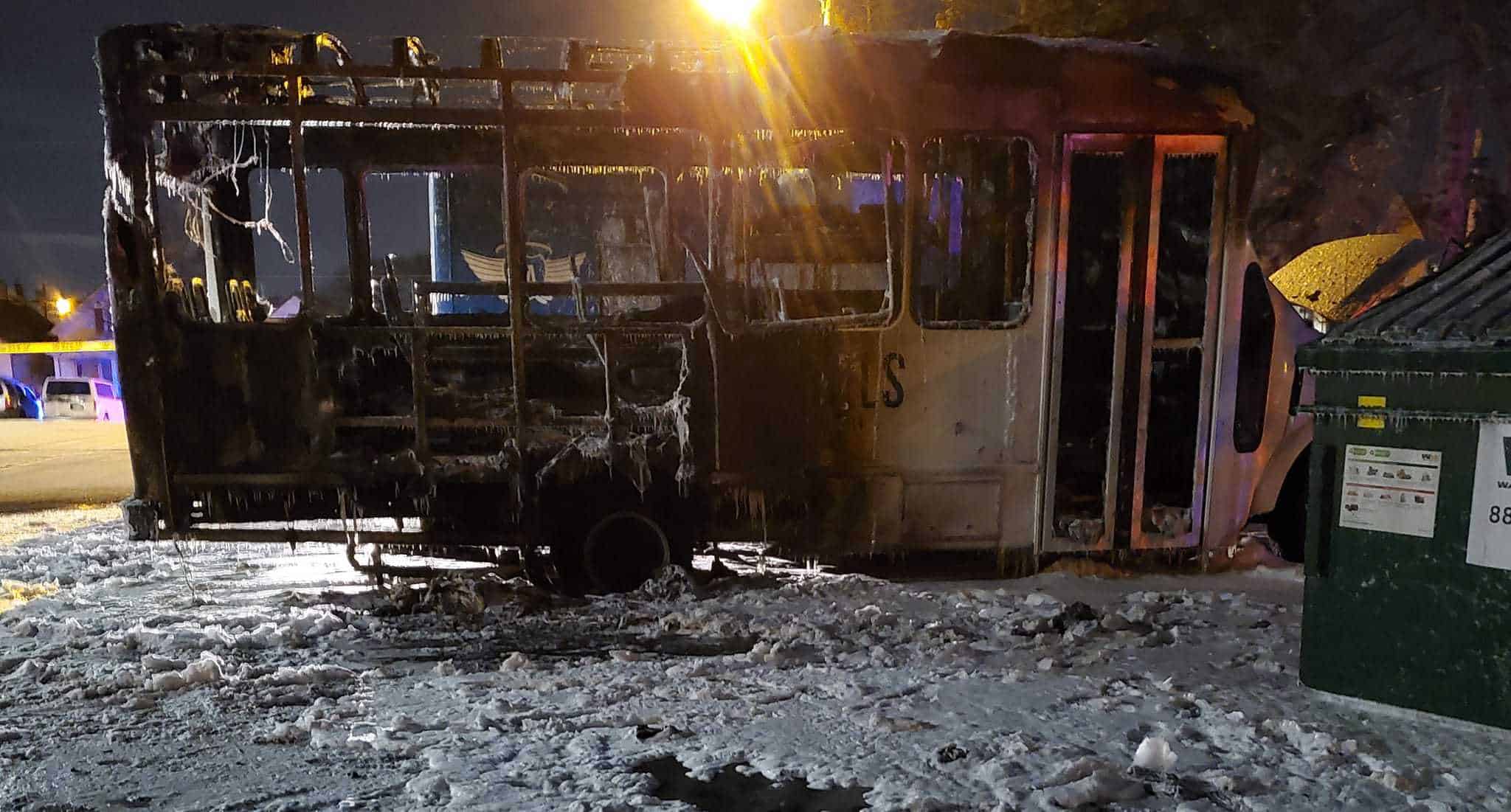 Street Angels Buses Torched