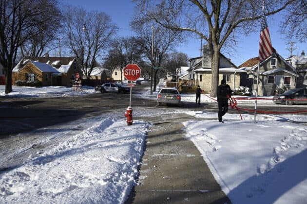 Milwaukee county sheriff's deputy shot