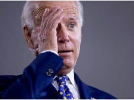 Biden disapproval rating