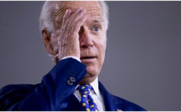 Biden disapproval rating