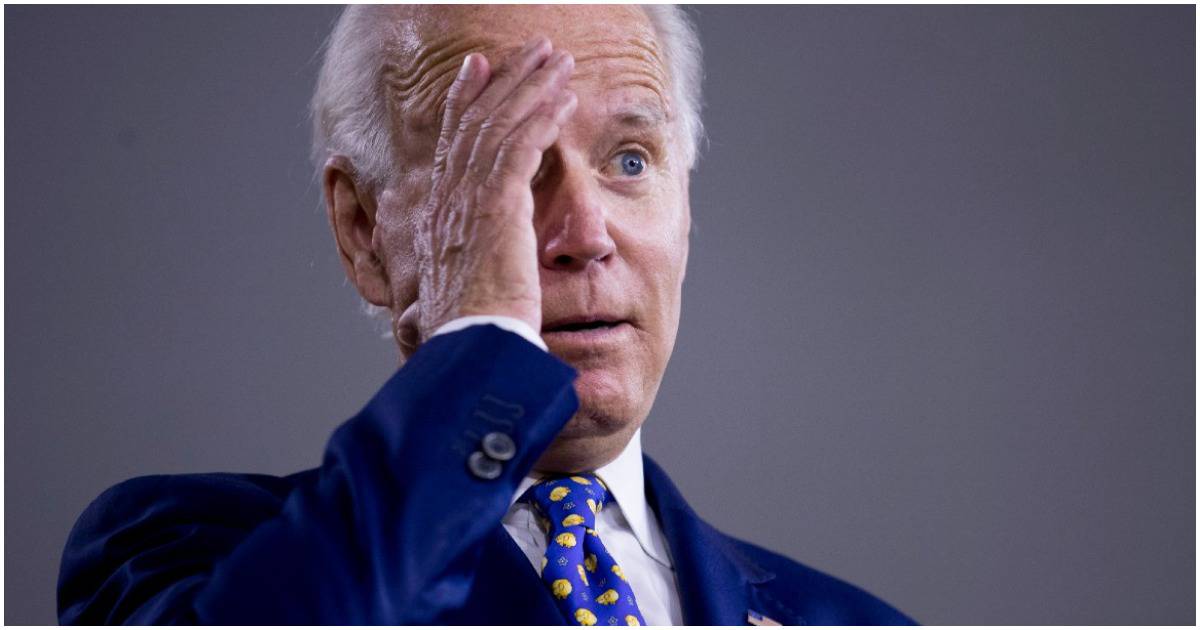 Biden disapproval rating