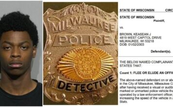 Keasean Ellis-Brown: Milwaukee Detective Shooting Suspect Was Out on $1,000 Bail Keasean Ellis-Brown