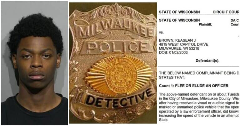 Keasean Ellis-Brown Arrested: Milwaukee Detective Shooting Suspect Was Out on $1,000 Bail