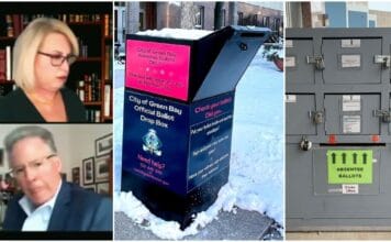 Waukesha County Judge Rules Absentee Ballot Drop Boxes & Ballot Harvesting Are Illegal Absentee Ballot Drop Boxes