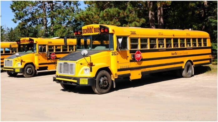 wisconsin school bus driver