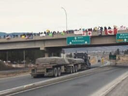 Freedom Convoy truckers act