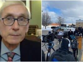 tony evers cash bail